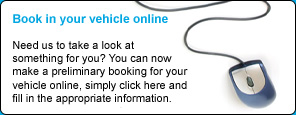 Book in your vehicle
